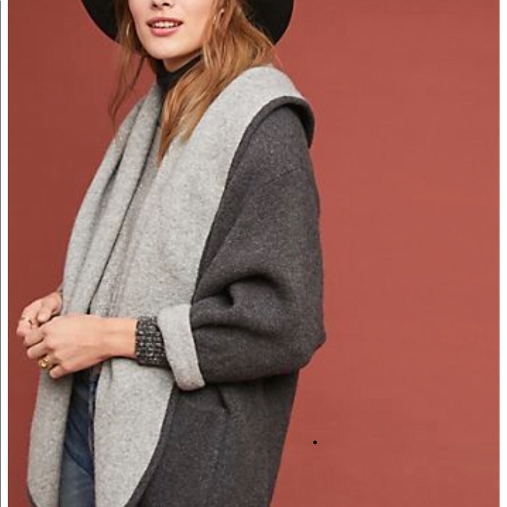 Anthropologie sleeping on snow Hygge cardigan XS/S